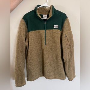 North Face Mens Gordon Lyons 1/4 zip